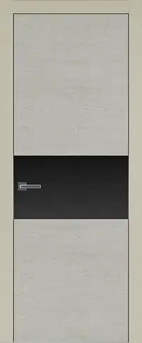 Дверь Tivoli Е-4 Серо-оливковая эмаль по шпону (RAL 7032) без стекла