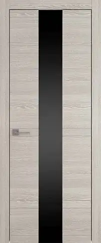 Дверь Tivoli / Тиволи Ж-4 Серый дуб со стеклом