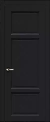 Дверь Siena Porta Classic Черная эмаль (RAL 9004) без стекла