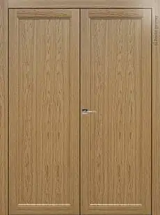 Дверь Sorrento / Сорренто А4 Дуб карамель без стекла