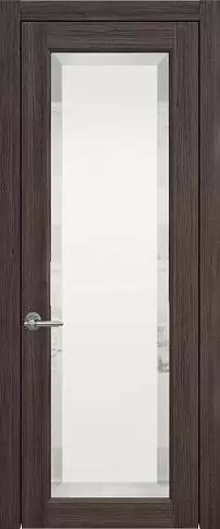 Дверь Domenica ;Porta Classic Венге Нуар со стеклом