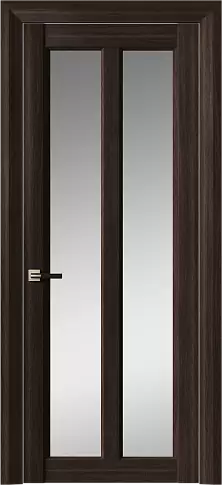 Дверь Prato Neo Classic Decoro Венге Нуар со стеклом