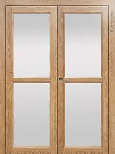 Дверь Sorrento / Сорренто В1 Дуб капучино со стеклом