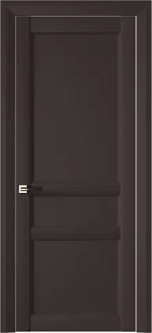 Дверь Imperia-R Neo Classic Decoro Чёрный Базальт эмаль (RAL 040-30-05) без стекла