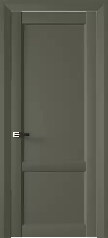 Дверь Dinastia Neo Classic Decoro Серый Мох эмаль (RAL 7003) без стекла