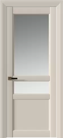 Дверь Imperia-R Neo Classic Decoro Бежевое Ядро Миндаля эмаль (RAL 070-85-05) со стеклом