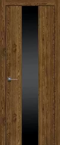Дверь Tivoli Ж-1 Дуб коньяк со стеклом