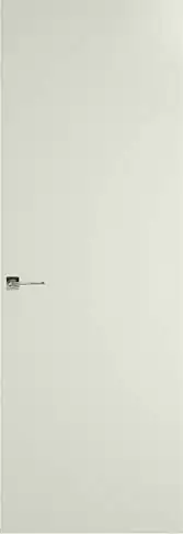 Дверь Tivoli А-4 Невидимка Жемчужная эмаль (RAL 1013) без стекла