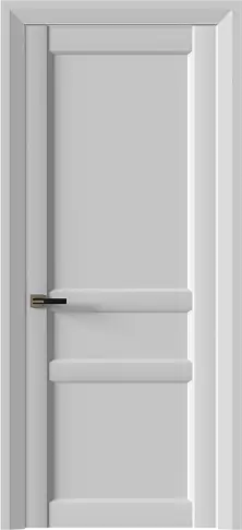 Дверь Imperia-R Neo Classic Decoro Серая эмаль (RAL 7047) без стекла