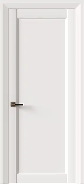 Межкомнатная дверь Neo Classic Decoro Domenica / Нео Классик Декоро Доменика Ltd, Без стекла (ДГ), цвет - Белая ST