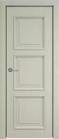 Дверь Milano Porta Classic LUX Серо-оливковая эмаль (RAL 7032) без стекла