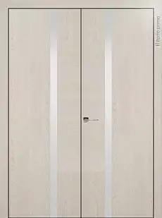 Дверь Tivoli / Тиволи Д-1 Дуб шампань без стекла