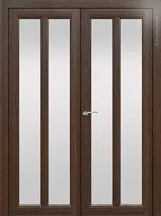 Дверь Sorrento / Сорренто Д4 Дуб торонто со стеклом