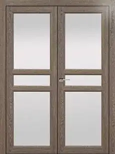 Дверь Sorrento / Сорренто Е2 Дуб антик со стеклом