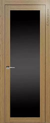 Дверь Tivoli З-1 Дуб карамель со стеклом