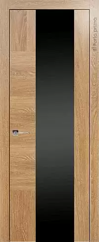 Дверь Tivoli Е-1 Дуб капучино со стеклом