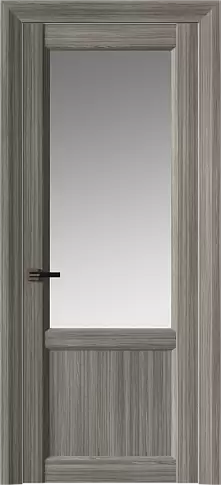 Дверь Dinastia Neo Classic Decoro Орех пепельный со стеклом