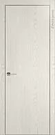 Дверь Tivoli А-1 Белый ясень nano-flex без стекла