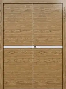 Дверь Tivoli / Тиволи Б-4 Дуб карамель без стекла