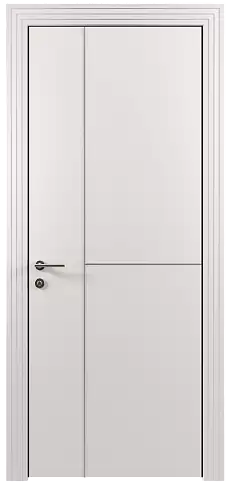 Дверь Tivoli Г-1 Белая эмаль (RAL 9003) без стекла