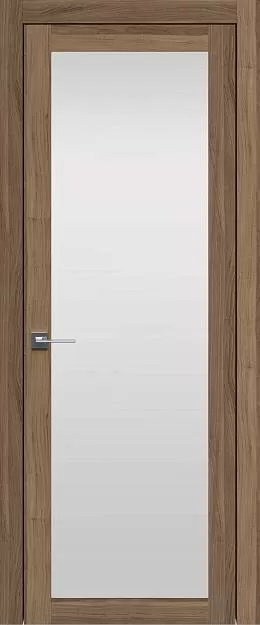 Межкомнатная дверь Tivoli / Тиволи З-3, Со стеклом (ДО), цвет - Рустик