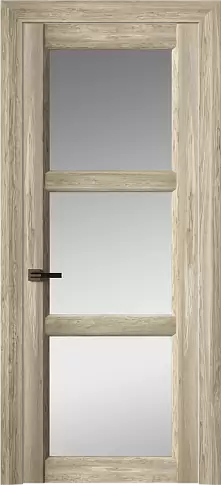 Дверь Milano Neo Classic Decoro Олива серая со стеклом