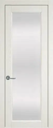 Дверь Domenica Porta Classic / Доменика Порта Классик Белый ясень со стеклом