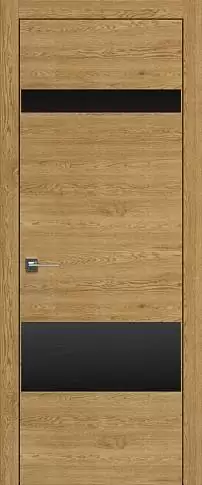 Дверь Tivoli К-4 Дуб натуральный без стекла