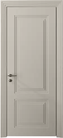 Дверь Dinastia Neo Classic Scalino Жемчужная эмаль (RAL 1013) без стекла