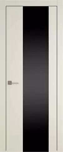 Дверь Tivoli Е-1 Магнолия ST со стеклом
