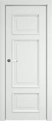 Дверь Siena Porta Classic LUX Бежевая эмаль (RAL 9010) без стекла