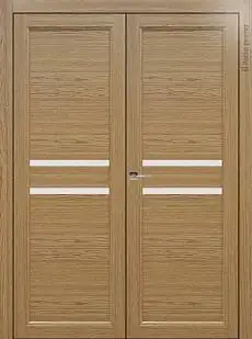 Дверь Sorrento / Сорренто В3 Дуб карамель без стекла