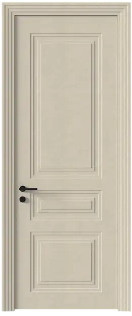 Межкомнатная дверь Imperia-R Neo Classic Scalino, Без стекла (ДГ), цвет - Версилк крем