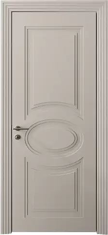 Дверь Florencia Neo Classic Scalino Жемчужная эмаль (RAL 1013) без стекла