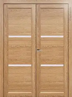 Дверь Sorrento / Сорренто Б3 Дуб капучино без стекла