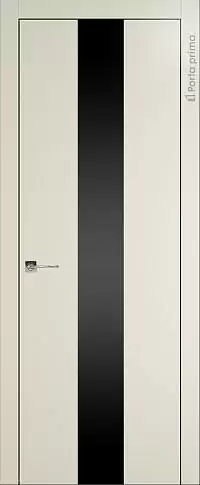 Дверь Tivoli Ж-5 Жемчужная эмаль (RAL 1013) со стеклом