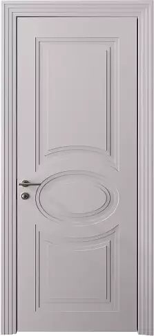 Дверь Florencia Neo Classic Scalino Серый Флокс эмаль (RAL без номера) без стекла
