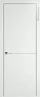 Дверь Tivoli Б-2 Белая эмаль (RAL 9003) без стекла
