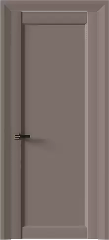 Дверь Domenica Neo Classic Decoro Теплый Серый эмаль (RAL 040-60-05) без стекла