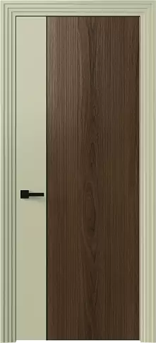 Дверь Piazza Moderno Итальянский орех без стекла