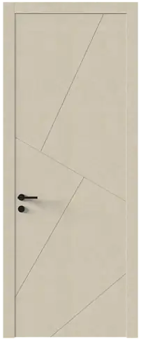 Дверь Tivoli О-5 Версилк крем без стекла