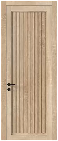 Дверь Tivoli З-2 Дуб сонома светлый без стекла