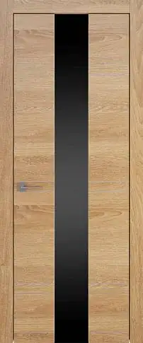 Дверь Tivoli / Тиволи Ж-4 Дуб капучино со стеклом