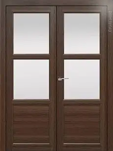 Дверь Sorrento / Сорренто Б2 Дуб торонто со стеклом