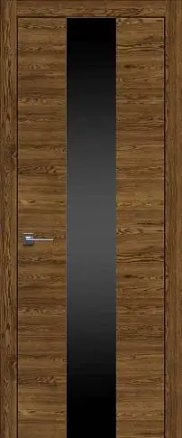 Дверь Tivoli / Тиволи Ж-3 Дуб коньяк со стеклом
