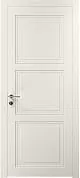 Дверь Milano Neo Classic Бежевая эмаль (RAL 9010) без стекла