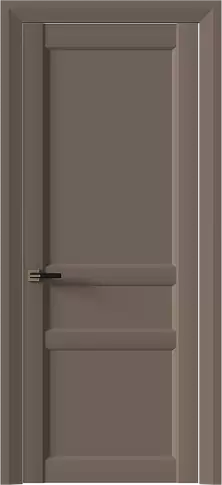 Дверь Imperia-R Neo Classic Decoro Коричневый Тик эмаль (RAL 050-50-10) без стекла