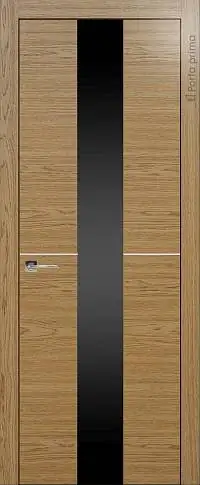 Дверь Tivoli / Тиволи Ж-3 Дуб карамель со стеклом