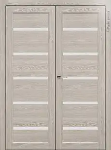 Дверь Sorrento / Сорренто Ж3 Серый дуб без стекла