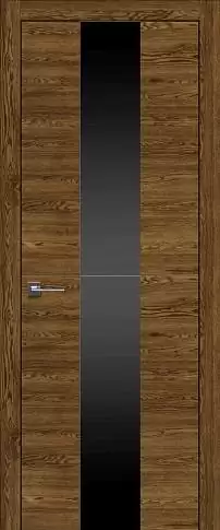 Дверь Tivoli Ж-3 Дуб коньяк со стеклом